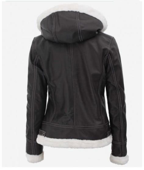 Fur Leather Jacket