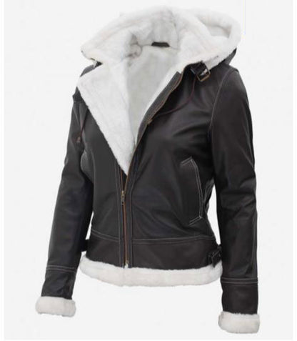 Fur Leather Jacket
