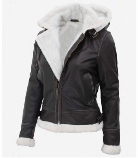 Fur Leather Jacket
