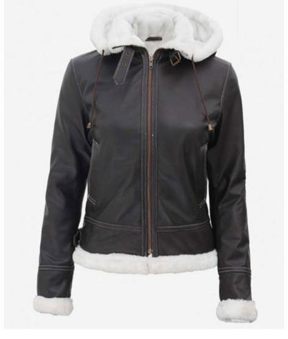 Fur Leather Jacket