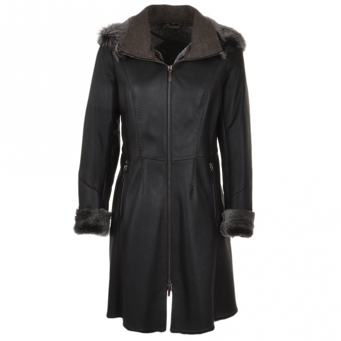 Hooded Coat