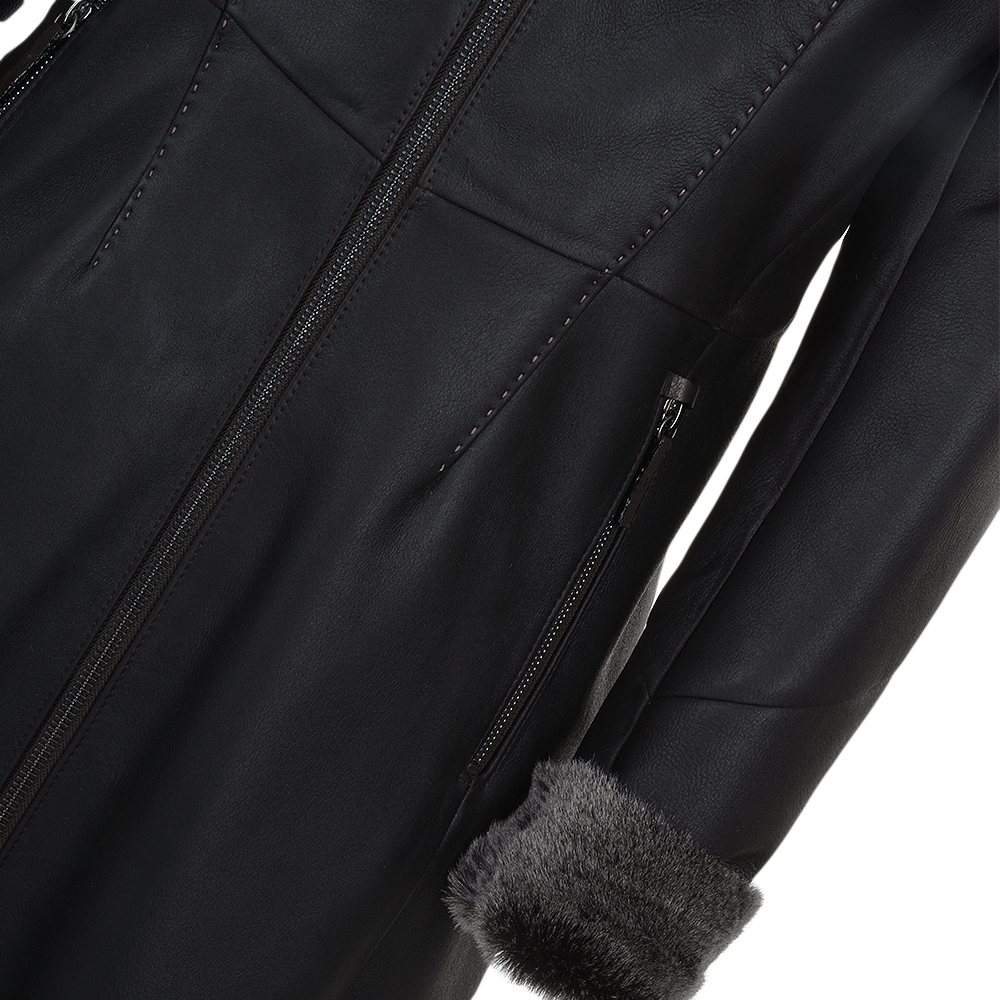Hooded Coat